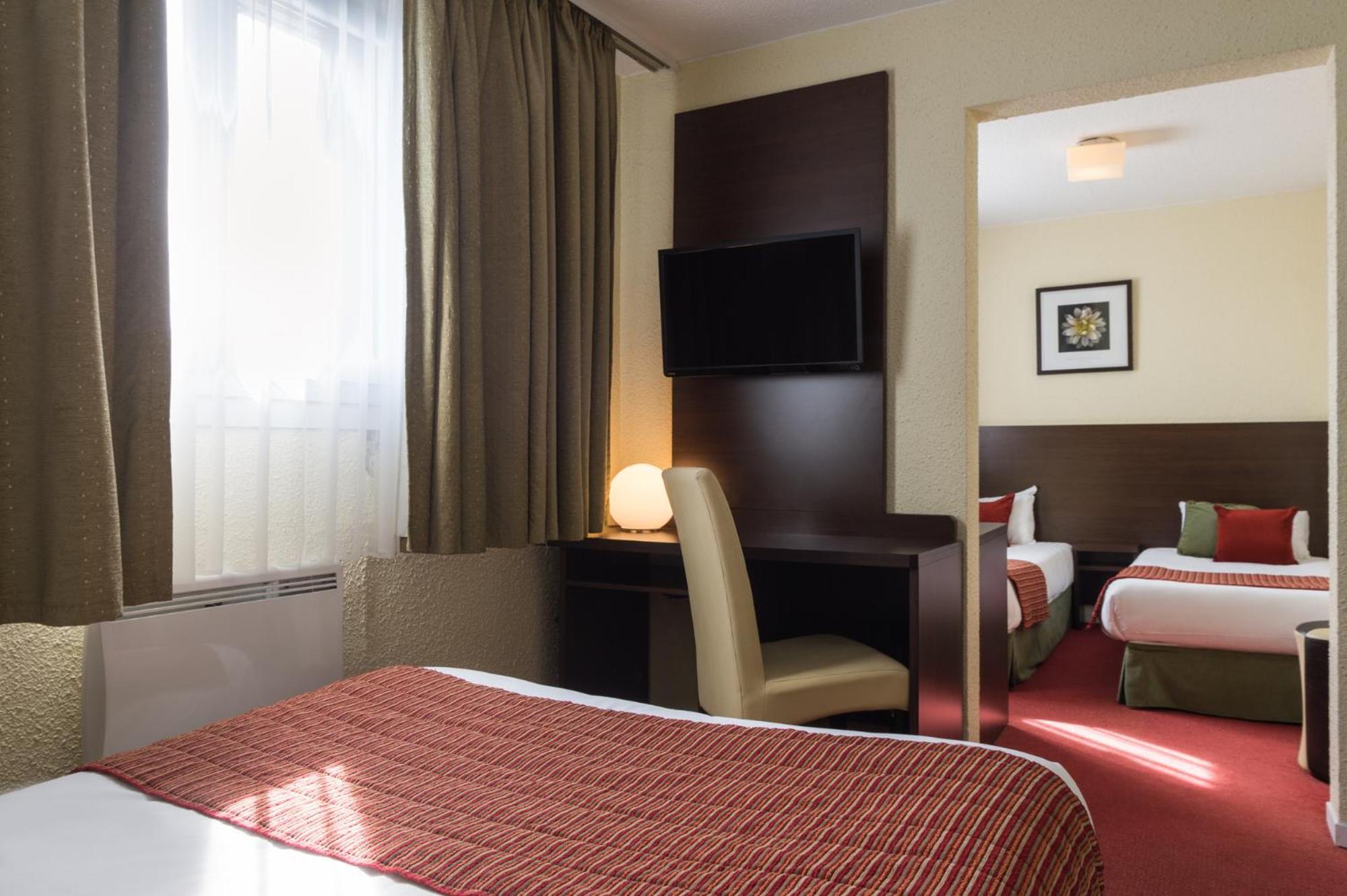 The Originals City, Hotel Paris Sud, Orly-Draveil Екстер'єр фото