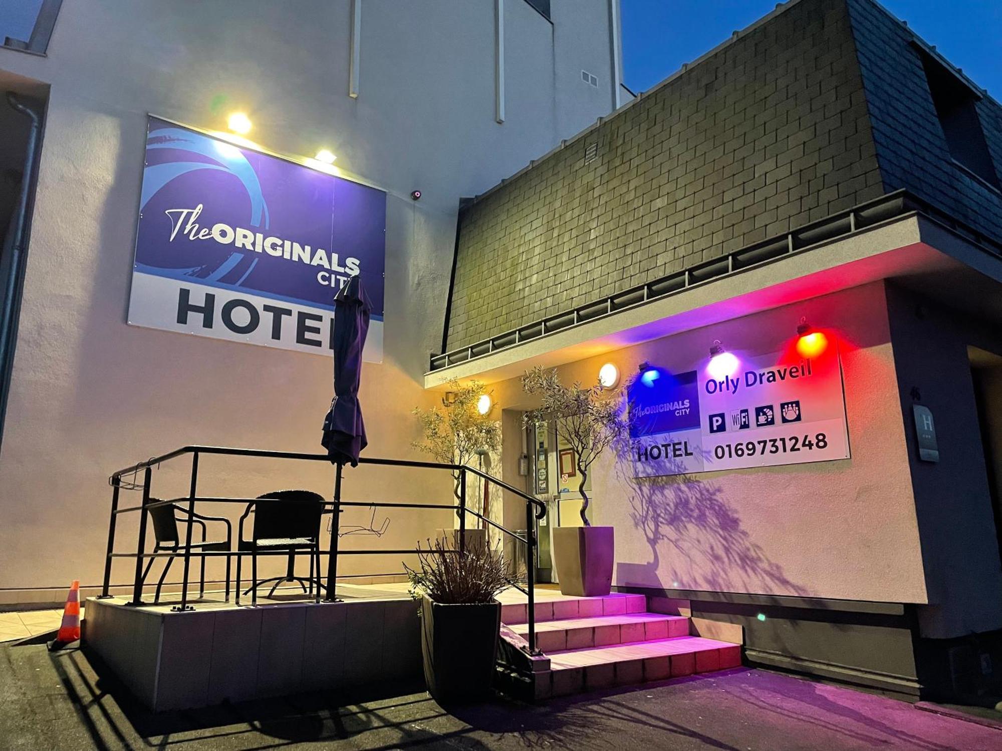 The Originals City, Hotel Paris Sud, Orly-Draveil Екстер'єр фото