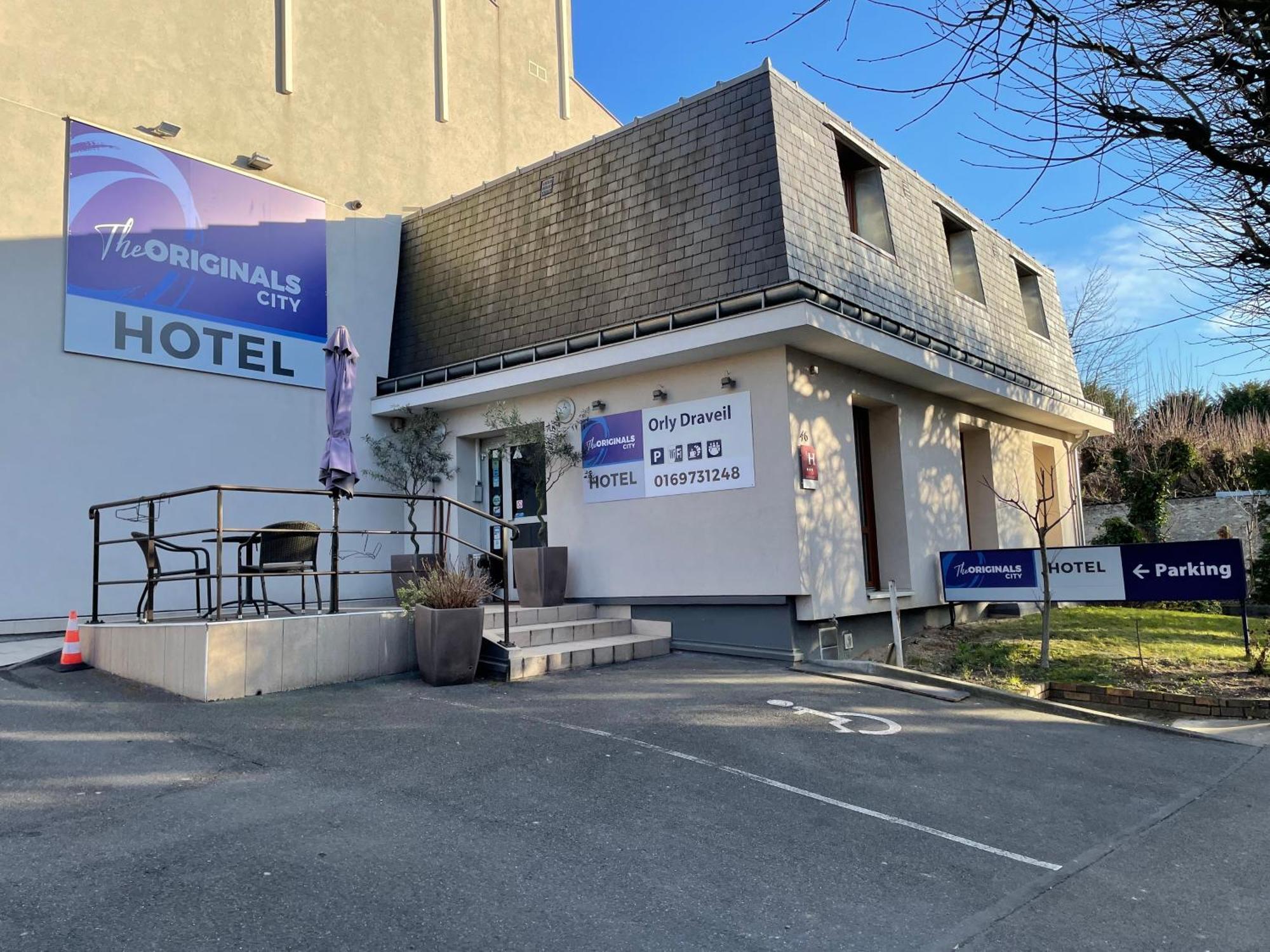 The Originals City, Hotel Paris Sud, Orly-Draveil Екстер'єр фото