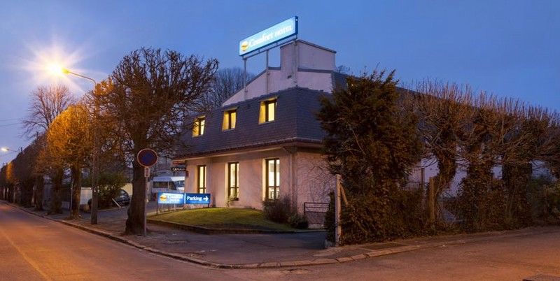 The Originals City, Hotel Paris Sud, Orly-Draveil Екстер'єр фото