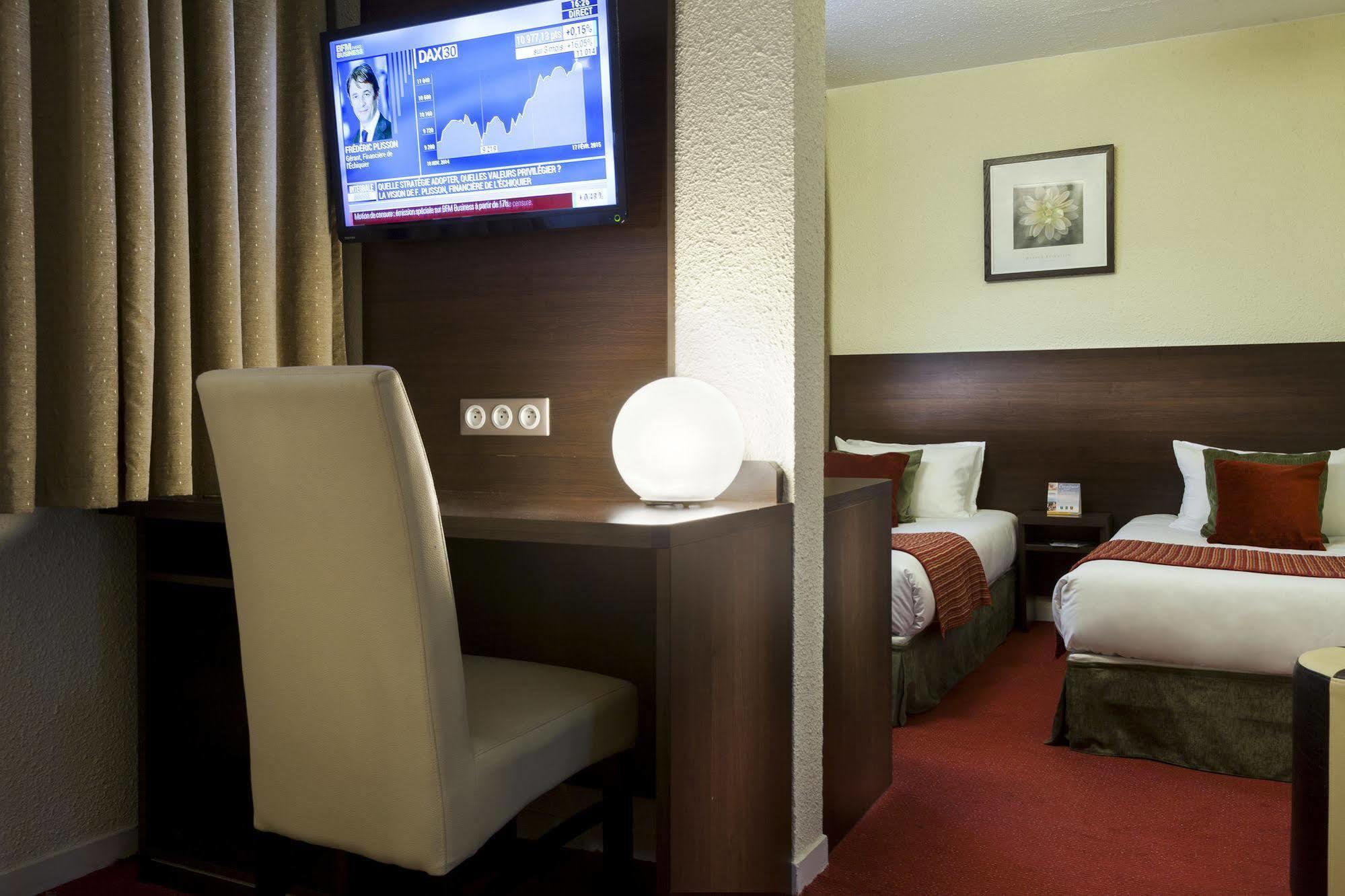 The Originals City, Hotel Paris Sud, Orly-Draveil Екстер'єр фото